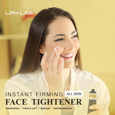 Instant Face Tightener, Temporary Rapid Firming Face Lift, Blurs & Smooths