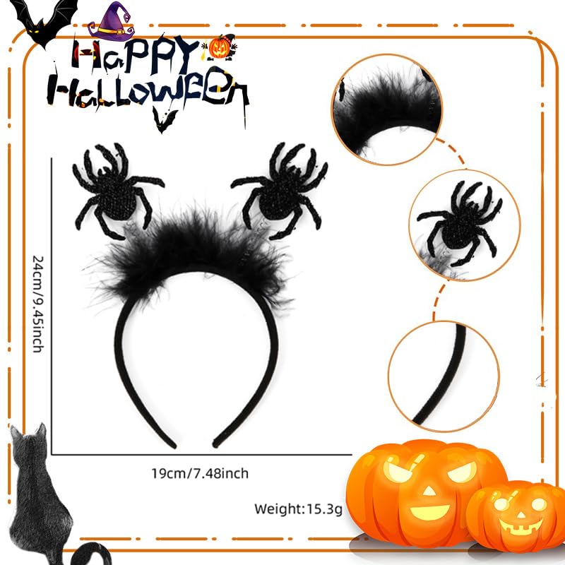 ROMODIYA Hallowee Hair Accessories