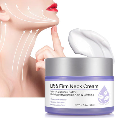 Neck Firming Cream, Tighten and Lift Neck Cream, Anti-Aging Neck Cream