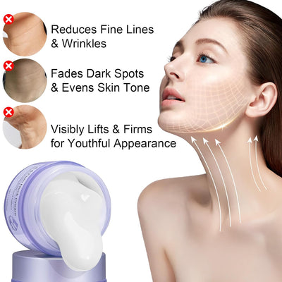 Neck Firming Cream, Tighten and Lift Neck Cream, Anti-Aging Neck Cream