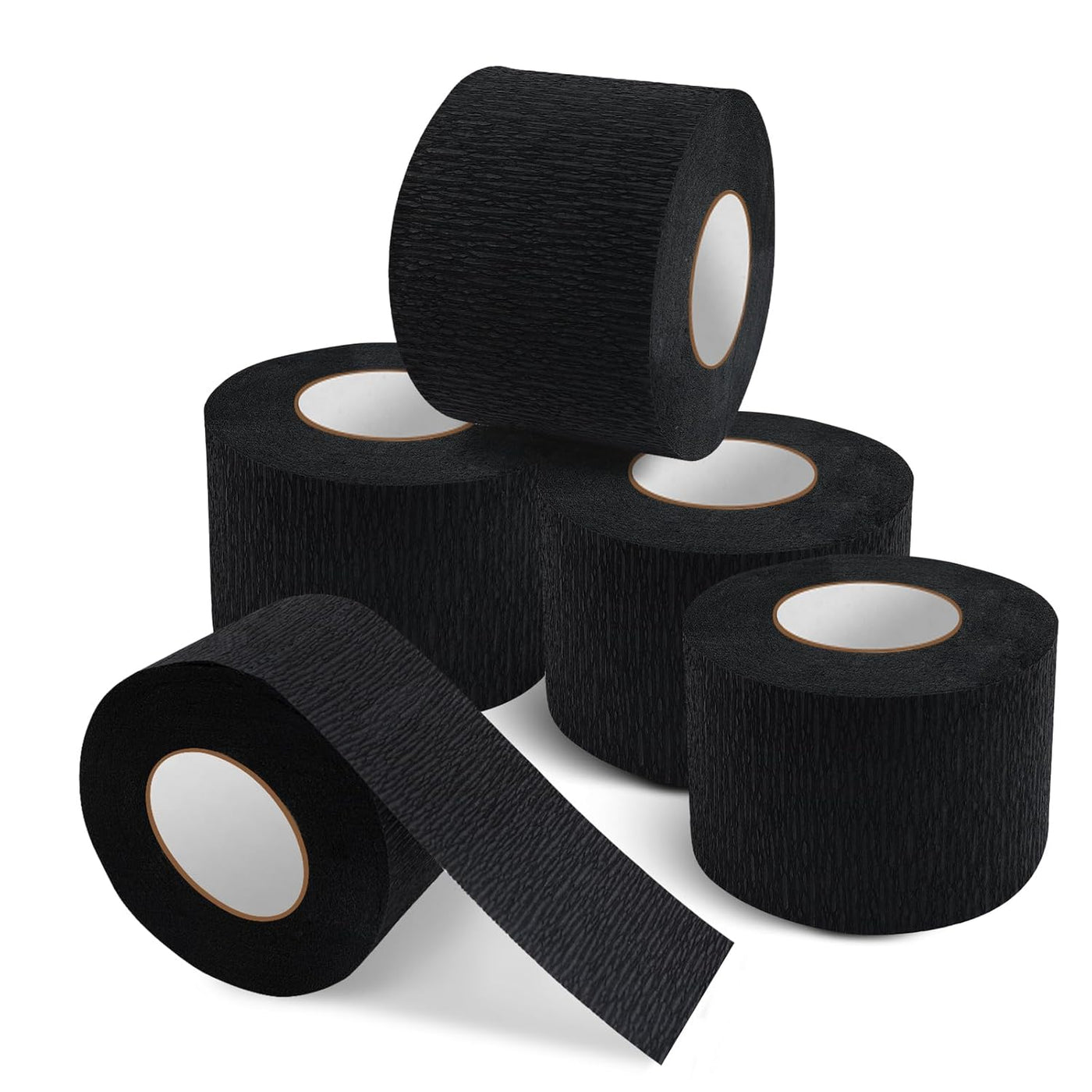 NICEMOVIC 5 Rolls Disposable Barber Paper Neck Strips Barber Accessories