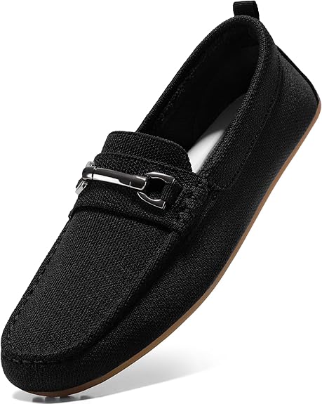 Bacia Knit Womens Loafers Comfortable Flat Dress Shoes